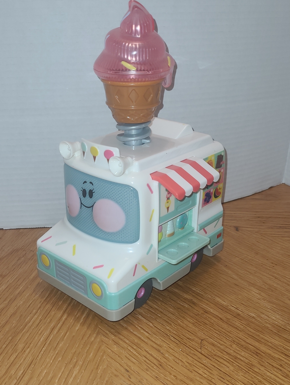 VTech Go!Go!Carson Two Scoops Eileen Ice Cream truck(Tested And Working